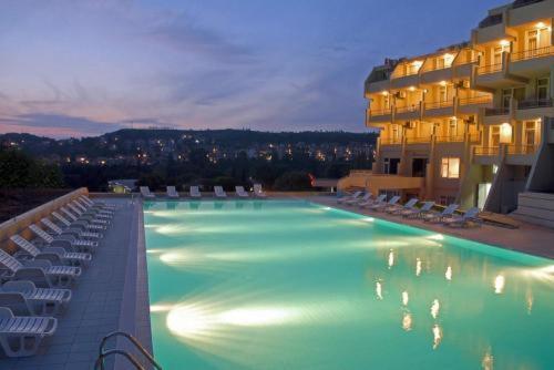 Panorama Hotel Sandanski Ngoại thất bức ảnh